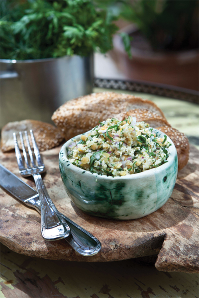 סלט בורגול פיליס גלזר